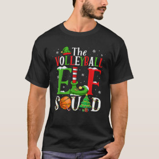 Die Basketball-Elfen-Mannschaft passende Basketbal T-Shirt
