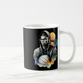 Die Basketballsaison ist zurück. Sind Sie bereit? Kaffeetasse
