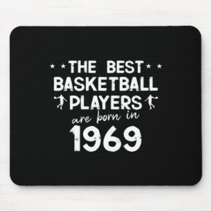 Die Basketballspieler sind in 1969 geboren T-Shirt Mousepad