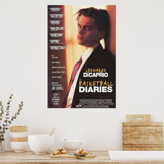 Die Basketballtagebücher Poster (Küche)