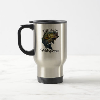 Die Bass Whisperer Light Boat Tasse