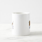 die Basset, tony fernandes Kaffeetasse (Mittel)