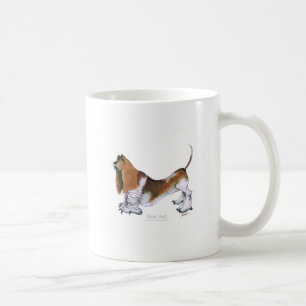 die Basset, tony fernandes Kaffeetasse