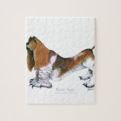 die Basset, tony fernandes Puzzle (Vertikal)