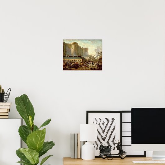 Die Bastille stürmen Poster (Heimbüro)