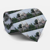 Die Bastion des Fischers, Budapest, Ungarn Krawatte (Gerollt)