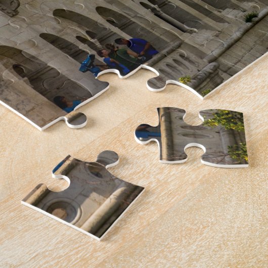 Die Bastion des Fischers in Budapest, Ungarn Puzzle (Seite)