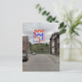 Die Bastion des Königs Postkarte (Stehend Vorderseite)