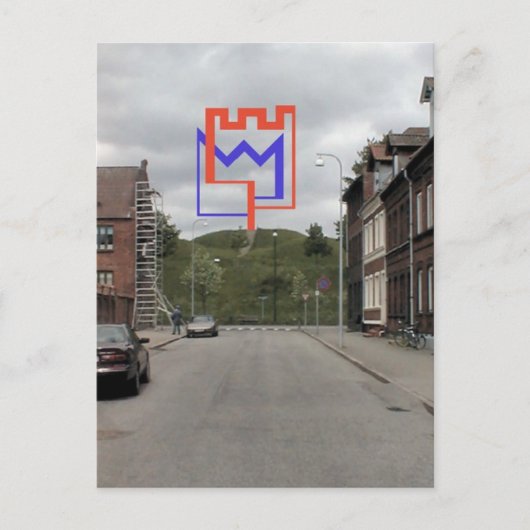 Die Bastion des Königs Postkarte (Vorderseite)