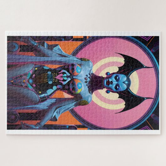 Die Bat-Göttin Lasse euch jetzt erwachsen Puzzle (Horizontal)