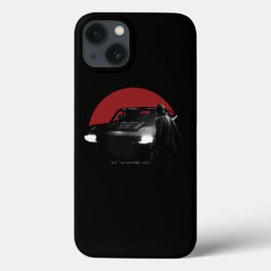 Die Batman & Batmobile Grafik Case-Mate iPhone Hülle