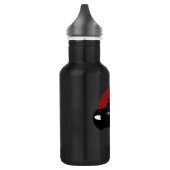 Die Batman & Batmobile Grafik Edelstahlflasche (Links)