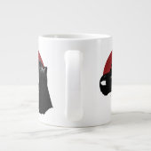 Die Batman & Batmobile Grafik Jumbo-Tasse (Rückseite)