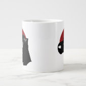 Die Batman & Batmobile Grafik Jumbo-Tasse (Vorderseite)