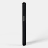 Die Batman-Fensterscheibenumrandung iPhone Hülle (Rechte Seite)