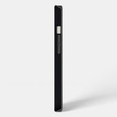 Die Batman-Fensterscheibenumrandung iPhone Hülle (Linke Seite)