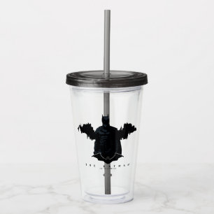 Die Batman Gotham-Silhouette Acryltrinkbecher