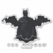 Die Batman Gotham-Silhouette Aufkleber (Vorderseite)