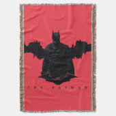 Die Batman Gotham-Silhouette Decke (Vorderseite Vertikal)