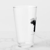 Die Batman Gotham-Silhouette Glas (Rechts)