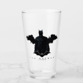 Die Batman Gotham-Silhouette Glas (Vorderseite)