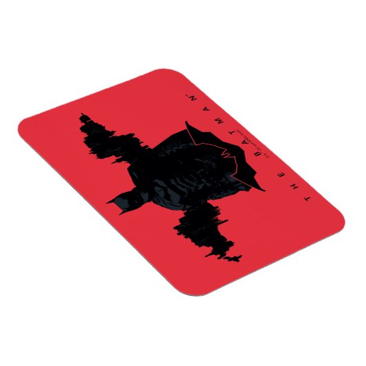 Die Batman Gotham-Silhouette Magnet (Rechte Seite)