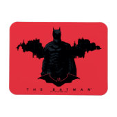 Die Batman Gotham-Silhouette Magnet (Horizontal)