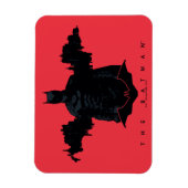 Die Batman Gotham-Silhouette Magnet (Vertikal)