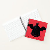Die Batman Gotham-Silhouette Notizblock (Innenseite)