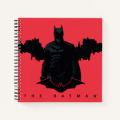 Die Batman Gotham-Silhouette Notizblock (Vorderseite)