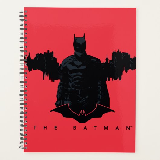 Die Batman Gotham-Silhouette Planer (Vorderseite)