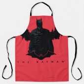 Die Batman Gotham-Silhouette Schürze (Vorderseite)