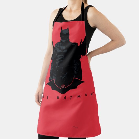 Die Batman Gotham-Silhouette Schürze (InSitu)