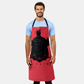 Die Batman Gotham-Silhouette Schürze (Getragen)