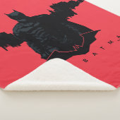 Die Batman Gotham-Silhouette Sherpadecke (3/4)