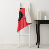 Die Batman Gotham-Silhouette Sherpadecke (Beispiel)