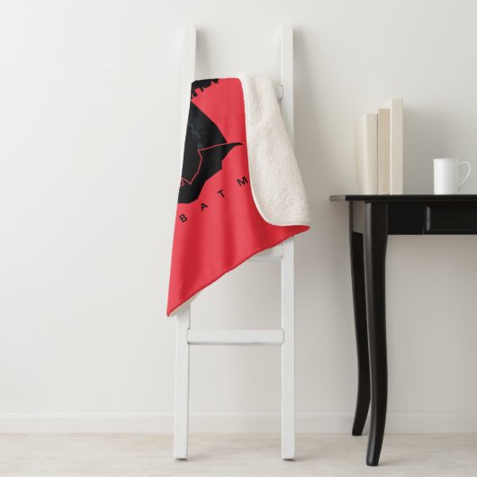Die Batman Gotham-Silhouette Sherpadecke (Beispiel)