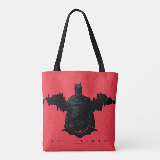 Die Batman Gotham-Silhouette Tasche (Rückseite)