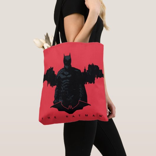 Die Batman Gotham-Silhouette Tasche (Von Nahem)