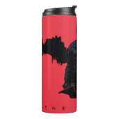 Die Batman Gotham-Silhouette Thermosbecher (Nach links gedreht)