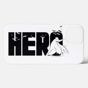 Die Batman-Grafik "Hero" Case-Mate iPhone Hülle