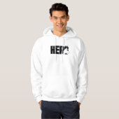 Die Batman-Grafik "Hero" Hoodie (Vorne ganz)