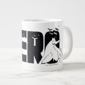 Die Batman-Grafik "Hero" Jumbo-Tasse (Vorderseite Rechts)