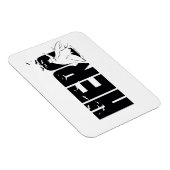 Die Batman-Grafik "Hero" Magnet (Rechte Seite)