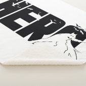 Die Batman-Grafik "Hero" Sherpadecke (3/4)