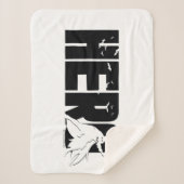 Die Batman-Grafik "Hero" Sherpadecke (Vorderseite)