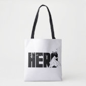 Die Batman-Grafik "Hero" Tasche (Vorderseite)