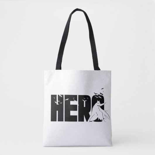 Die Batman-Grafik "Hero" Tasche (Vorderseite)