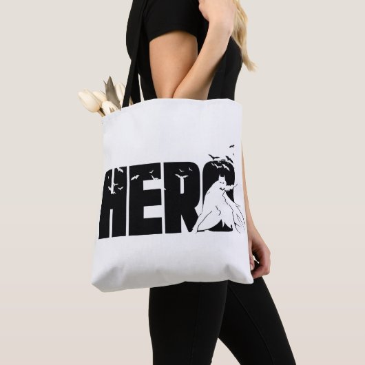 Die Batman-Grafik "Hero" Tasche (Von Nahem)
