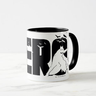 Die Batman-Grafik "Hero" Tasse